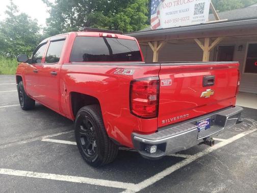 Red 2014 Chevrolet Silverado 1500 2LT