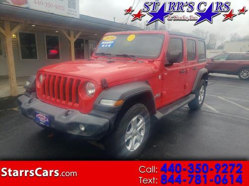 2018 Jeep Wrangler Unlimited Sport