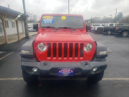 2018 Jeep Wrangler Unlimited Sport