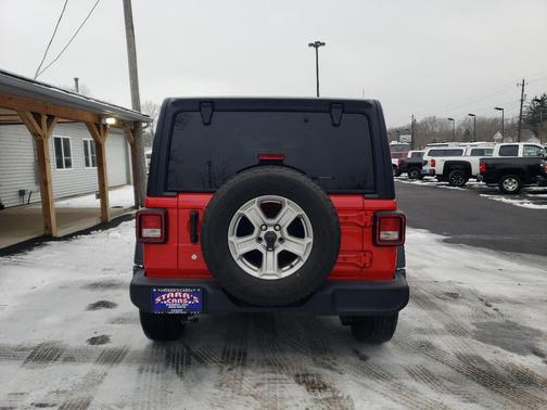 2018 Jeep Wrangler Unlimited Sport