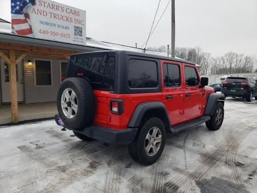 2018 Jeep Wrangler Unlimited Sport