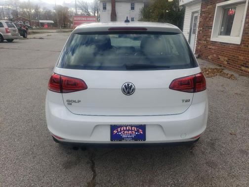 2017 Volkswagen Golf TSI SE 4-Door