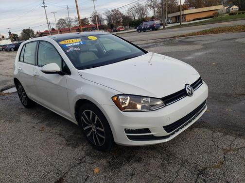 2017 Volkswagen Golf TSI SE 4-Door