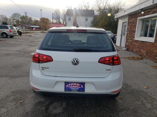 2017 Volkswagen Golf TSI SE 4-Door