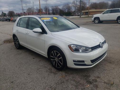 2017 Volkswagen Golf TSI SE 4-Door