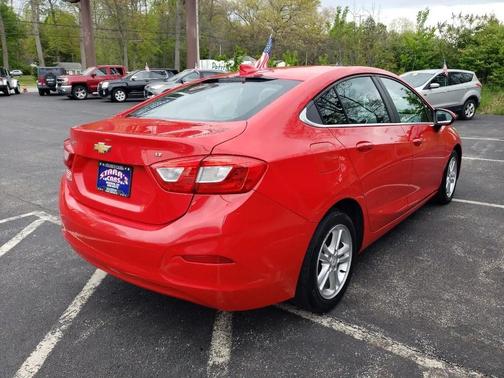 Red 2016 Chevrolet Cruze LT Auto