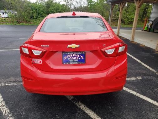 Red 2016 Chevrolet Cruze LT Auto