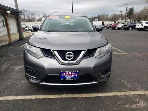 2015 Nissan Rogue S