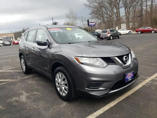 2015 Nissan Rogue S