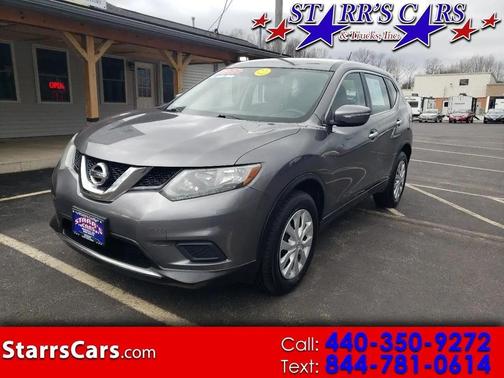 2015 Nissan Rogue S