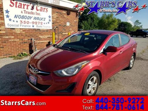 2015 Hyundai ELANTRA SE