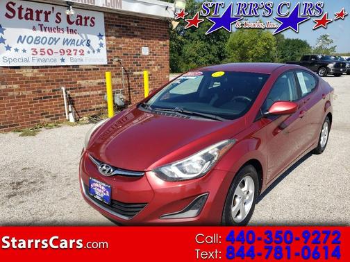 2015 Hyundai ELANTRA SE