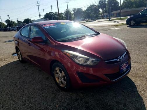 2015 Hyundai ELANTRA SE