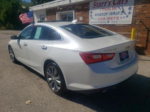 2016 Chevrolet Malibu Premier