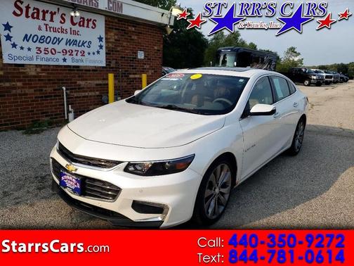 2016 Chevrolet Malibu Premier