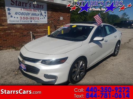 2016 Chevrolet Malibu Premier