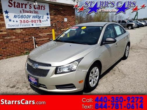 2013 Chevrolet Cruze LS