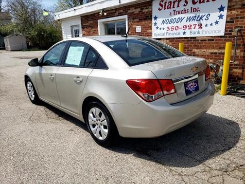 2013 Chevrolet Cruze LS