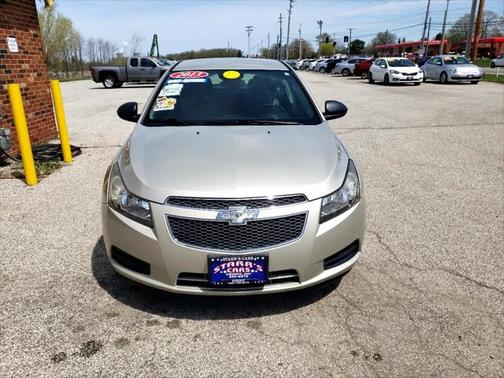 2013 Chevrolet Cruze LS