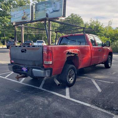 Fire Red 2007 GMC Sierra 2500 Work Truck