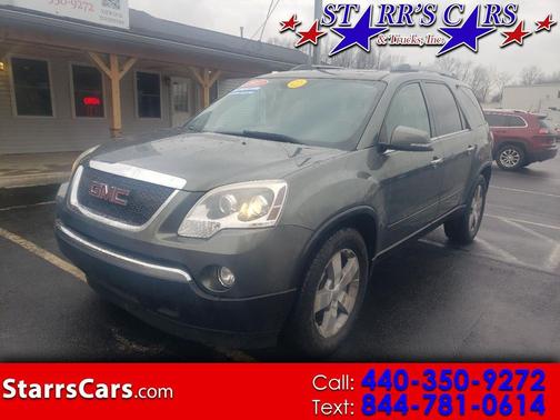 2011 GMC Acadia SLT-1