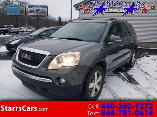 2011 GMC Acadia SLT-1