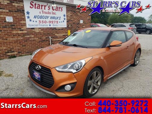 2013 Hyundai Veloster Turbo