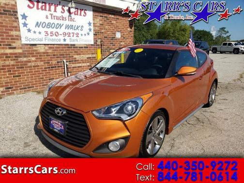 2013 Hyundai Veloster Turbo