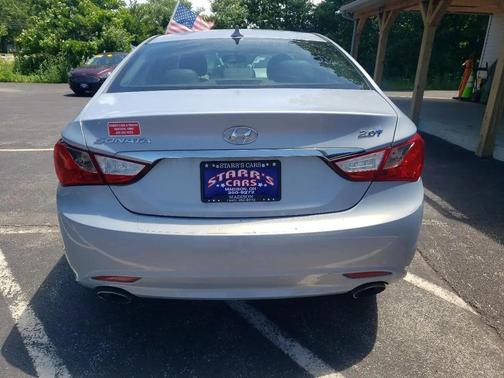 Light Blue 2013 Hyundai SONATA SE 2.0T