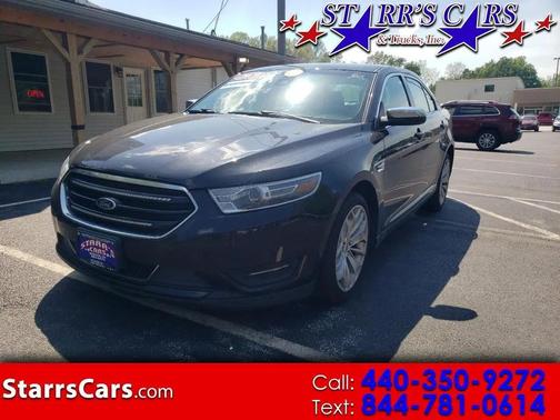 Black 2019 Ford Taurus Limited FWD