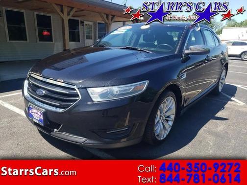 Black 2019 Ford Taurus Limited FWD