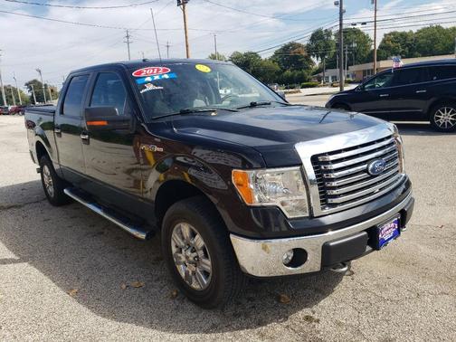 2012 Ford F-150 XLT