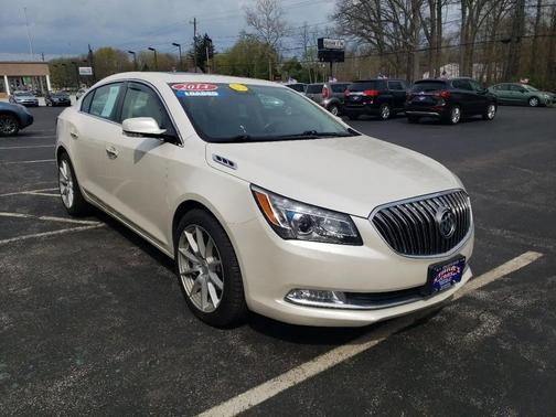 White 2014 Buick LaCrosse Premium 1