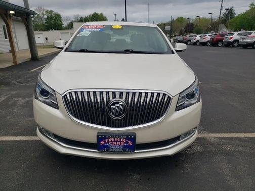 White 2014 Buick LaCrosse Premium 1