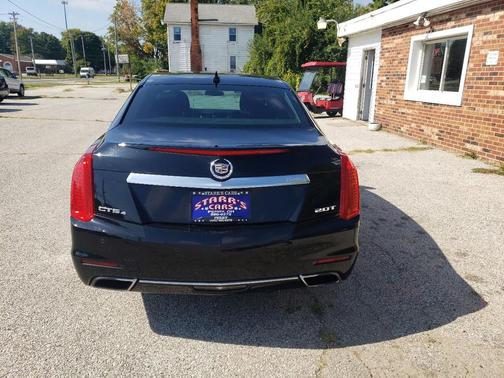 2014 Cadillac CTS 2.0L Turbo