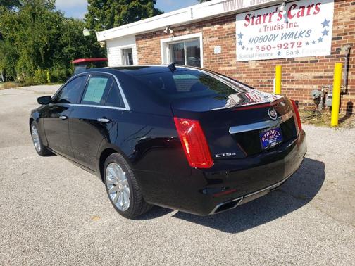 2014 Cadillac CTS 2.0L Turbo