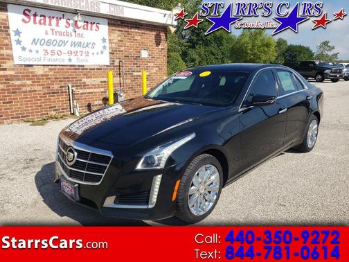 2014 Cadillac CTS 2.0L Turbo