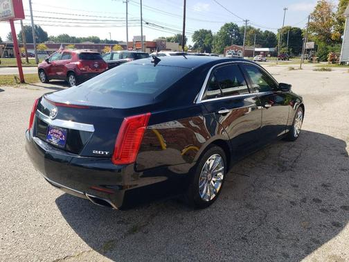 2014 Cadillac CTS 2.0L Turbo
