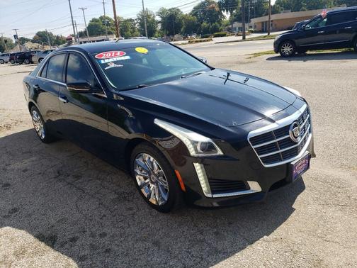 2014 Cadillac CTS 2.0L Turbo