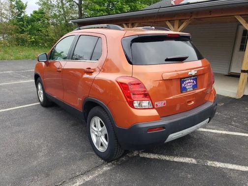 Orange 2015 Chevrolet Trax LT
