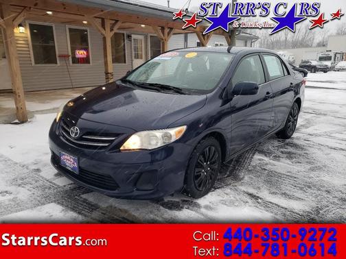 2013 Toyota Corolla LE Special Edition