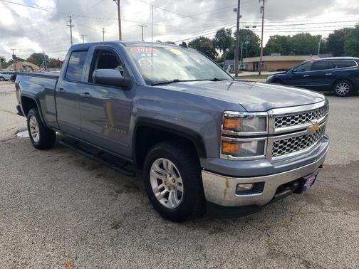 2015 Chevrolet Silverado 1500 1LT