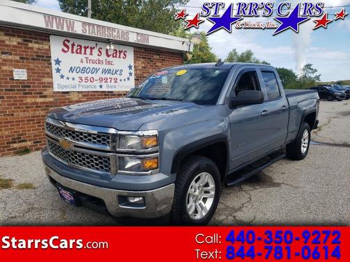 2015 Chevrolet Silverado 1500 1LT