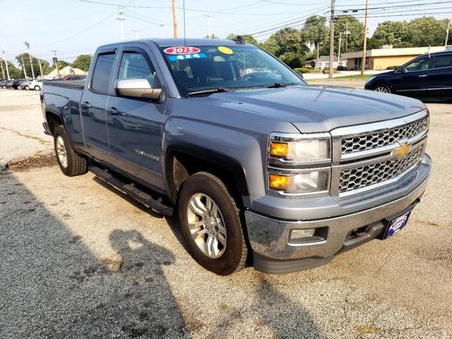 2015 Chevrolet Silverado 1500 1LT