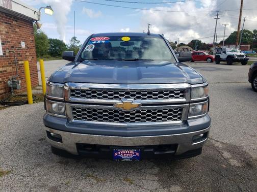 2015 Chevrolet Silverado 1500 1LT