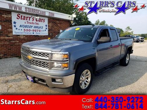 2015 Chevrolet Silverado 1500 1LT