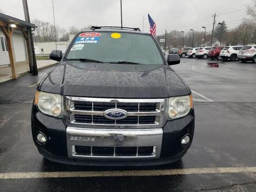 Black 2012 Ford Escape Limited