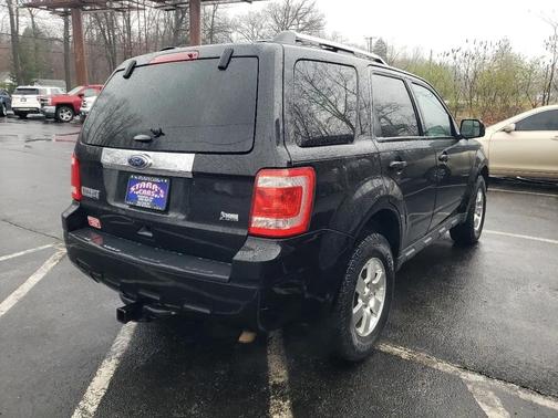 Black 2012 Ford Escape Limited