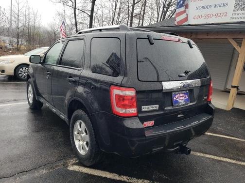 Black 2012 Ford Escape Limited
