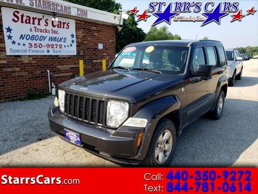 2010 Jeep Liberty Sport